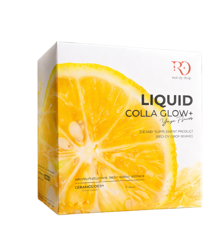 Red-y Drop Liquid Colla Glow+ Yuzu flavor dietary supplement