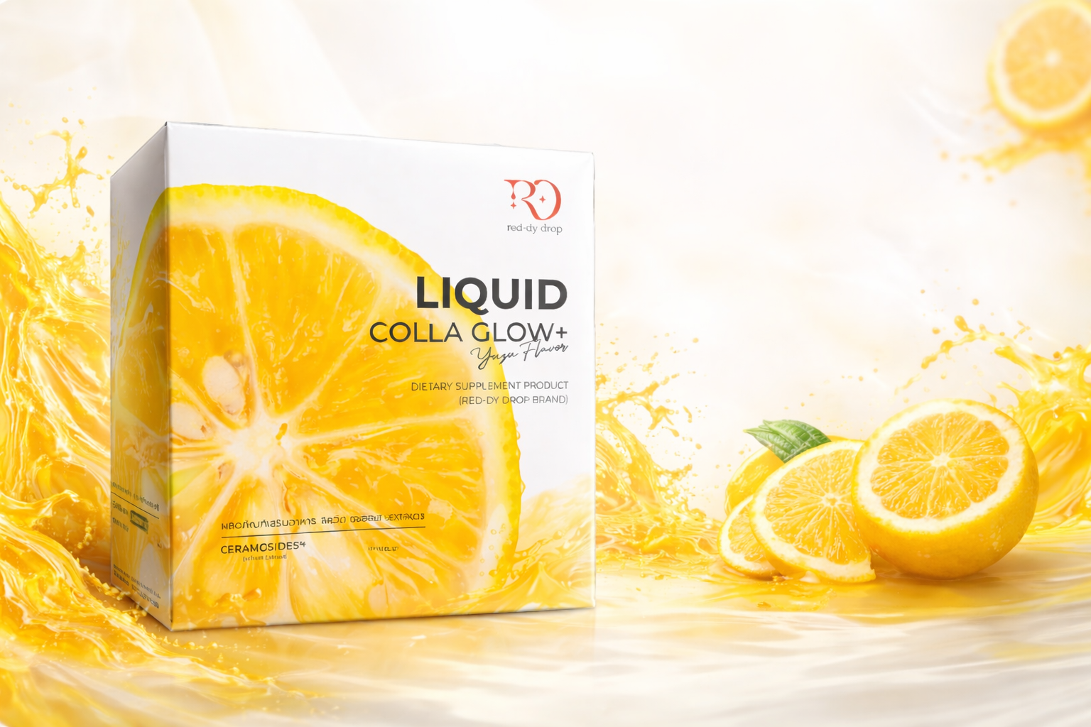 Red-y Drop Liquid Colla Glow+