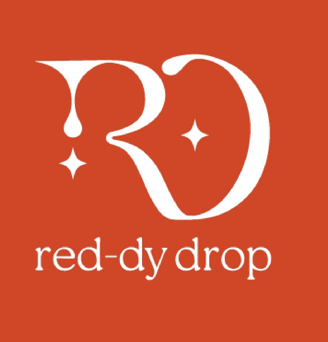 Red-y Drop — red-dy drop logo